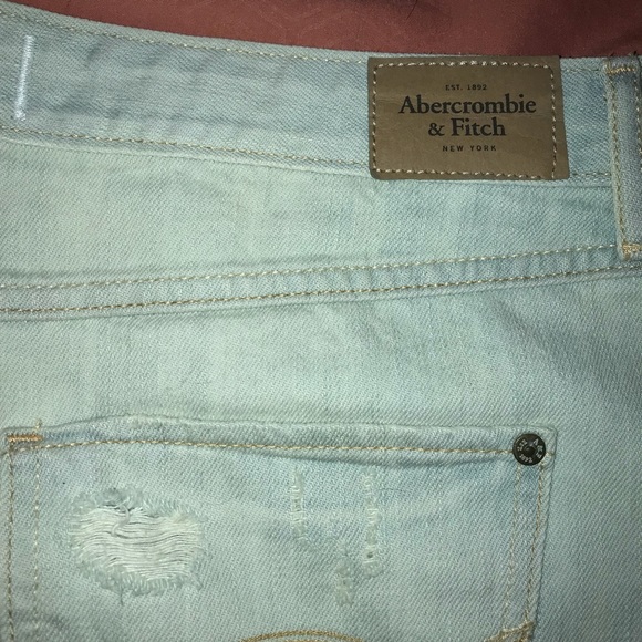 Abercrombie and Fitch Jean Skirt - Picture 5 of 5